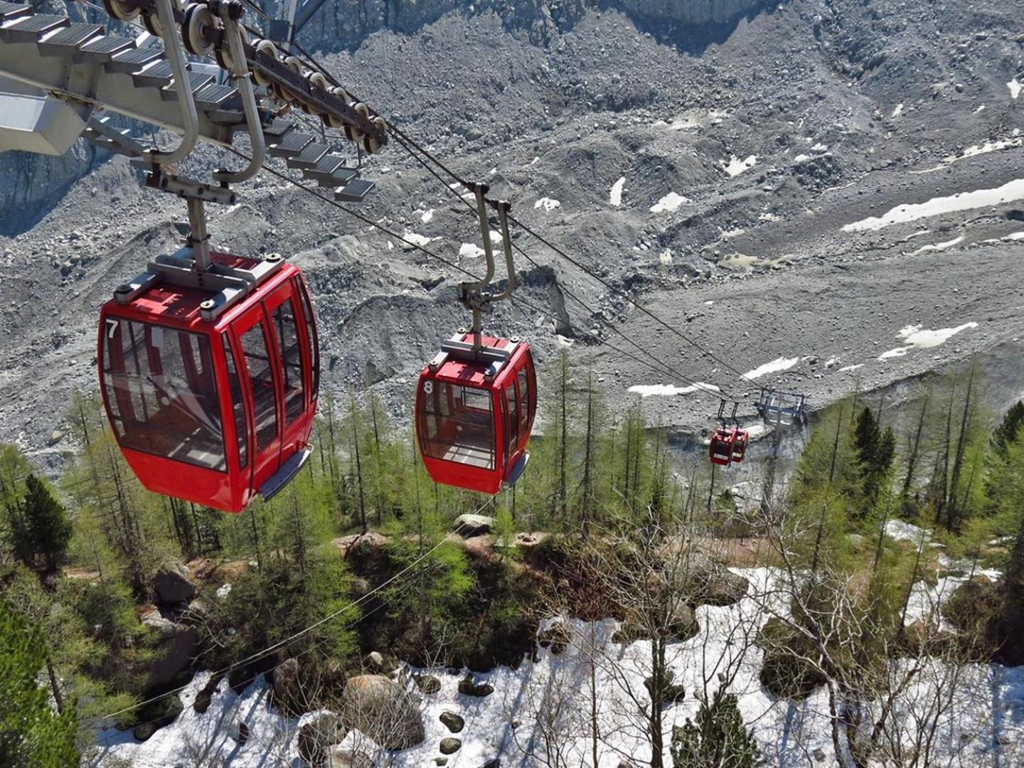 Batiment F - A Chamonix Mont Blanc Panorama Lejlighed Eksteriør billede